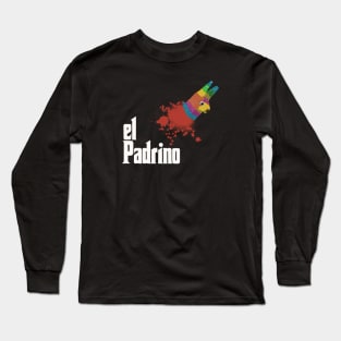 El Padrino Long Sleeve T-Shirt